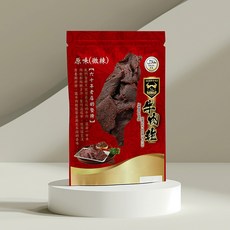 國際牛肉店 原味牛肉乾，傳統工法製作，口感紮實，獨立包裝，無添加人工色素及防腐劑, 180g, 1個