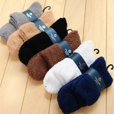 털양말 보온 수면양말 산부 산모 긴수면양말 덧신 기모 양말