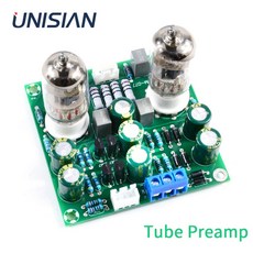 UNISIAN 오디오 프리앰프 보드 앰프용 전자 진공관 6J1, Assembled For 18V