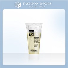 LOREAL 萊雅 黃捲風雙效凝乳 150ml - 免沖洗護髮, 1個