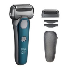 루나파몰XMOTAWISH 전기 면도기 왕복 고속 및 저 2단 조절식 전신 세척 가능 Type-c 충전식, [06] Blue gray set, 06 Blue gray set, 1개
