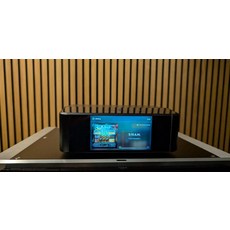 Bluesound NODE 旗艦串流播放器 美國TAS推薦 無線觸控螢幕 音訊播放器, 黑色, Inode icon