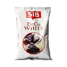 메가커피 데코화이트 파우더 1kg, 1개