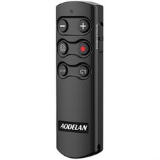 무선 블루투스 셔터 리모컨 소니 RMT-P1BT 적용소니 A1A7C FX3 ZV1 블랙카드7 ZV-E10 A7R4 A7M4 셔터라인 Xperia PRO-I 핸드폰, 색깔1, 1개