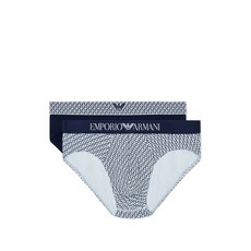 엠포리오아르마니 패턴 브리프 2팩 세트