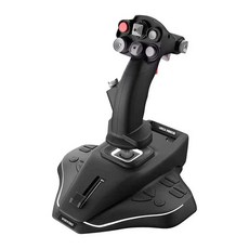 시뮬레이터 조이스틱 비행 게임 컨트롤러 스로틀 PC, 1개, 전투기 조이스틱(오른쪽 버전)