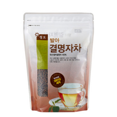 청오 발아 결명자차, 6개