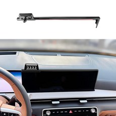 YOUTOOCAR Genesis G70 G90 GV70 GV80용 스크린 장착 휴대폰 홀더 - 드릴 없는 대시보드 클립온 마운트 숨겨진 디자인(제네시스 G80 2020-, for Genesis GV70 GV80 2024