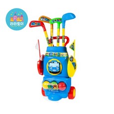 바니랜드 꼬마버스타요 골프 유산소 유연성 근력 발달 어린이 스포츠 놀이 아이들 완구, 1개