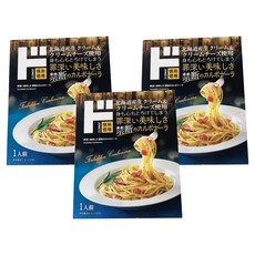 조네츠 금단의 까르보나라, 3개, 140g