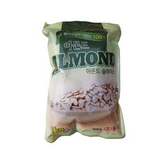 동서 아몬드 슬라이스, 1kg, 1개