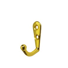 NOVALIVE 후크 스텐 다용도 리빙홈디테일 스테인리스 29 x 22mm J후크, 1개, 노란색 J05