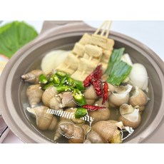 동해안 자연산 백골뱅이탕 밀키트 2인분이상 오뎅 골뱅이탕 백고동탕 골뱅이 550g내외, 1세트