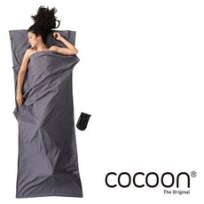 코쿤 여행용 코튼 사각라이너 Cotton 100% Elephant grey (CT44), 1개