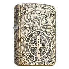 ZORRO 防風打火機 聖本篤十字架