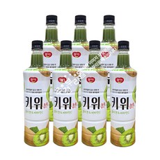 광야식품 키위 농축베이스, 7개, 970ml
