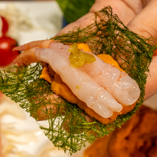 스마트수 단새우 우니 감태 단새우 홈마카세 세트, 1개