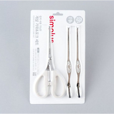 simplus 게살가위포크세트, 1개