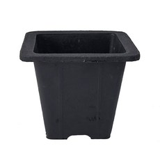 순희농장 고무 블루베리화분 일반형 흑색 600 x 330 원형 분갈이, 1개