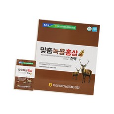 MACH-NH 맞춤 녹용 홍삼진액 6년근, 1개, 2.1L