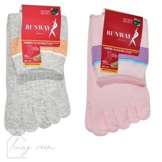 생활방 발가락 여성양말 쿠션발가락양말