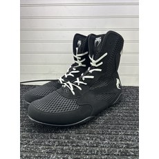 베넘 컨텐더 복싱화 - 블랙/화이트 새 제품! 남성용 하이탑 사이즈 14 143612