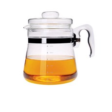 이탈리아노 강화 내열 유리 약탕기 3.5L 유리약탕기 직화 대용량, 상세 설명 참조