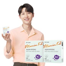 [공식] 닥터린 초임계 비타민 K2, 30정, 2개