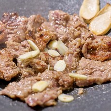 [본돈] 수제 양념 마늘 황제 소갈비살 400g, 1개