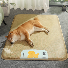 유니버샬 사계절 반려동물 대형 매트 방석, 1개