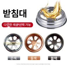 숯불고기 배기관 보조팬 38cm 후라이팬, 기름 접합 박스 색상참고