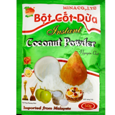 베트남 미나 코코넛 파우더, 50g, 10봉