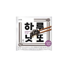 CJ 하루낫또 국산 검정 약콩, 91g, 7개