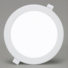 비츠온 LED 6인치 15w 방습 다운라이트(IP44) 벌레유입방지 A/S 2년, 1개, 주백색