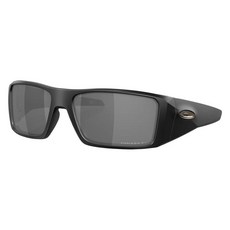 OAKLEY Heliostat運動太陽眼鏡 OO9231-0261, 1個, 霧面黑/棱鏡黑偏光鏡片
