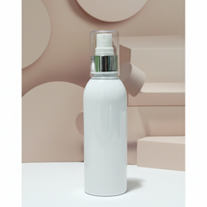 고급 소재 미세 안개분사 발 전용 스프레이 리필 공병, 120ml, 1개, 1개입