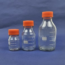 실험용 유리 용기 메디아병 랩바틀 시약병 샘플병 멸균병, 1개, 500ml