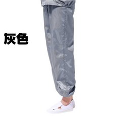 방진복 하의 반도체 도장 방역 보호 방진 빅사이즈 위생복, 1개, 상세페이지 참고