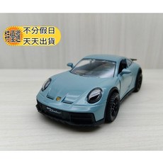 MINIAUTO 1:36 保時捷 911 Dakar 合金模型車, 1個, 灰色