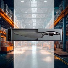 산토쿠 식도 8인치 부엌 낚시 음식점 다용도 조리도구 셰프