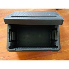 免運#熱買 擺攤 份數盆保溫箱擺攤EPP送餐箱冷藏箱不銹鋼盆米飯箱中央廚房配送, 1個, 保溫箱