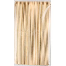 얇은 나무 꼬치 1봉 (약90개입) 꼬챙이 막대기 스틱 만들기 미술 공예 꾸미기, 1개