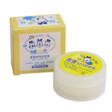 BOBDOG 寶寶SPA舒氣膏 / 脹氣膏 / 肚肚膏 / 舒暢膏 新生兒適用 蠶豆症適用, 1個, 30ml