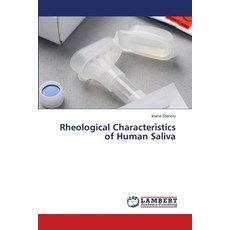 (英文圖書)Rheological Characteristics of Human Saliva 平裝版, LAP Lambert Academic Publis..., 英文