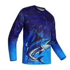 YOUTAL 남성 낚시 셔츠 긴팔 유니폼 피쉬 통기성 냉각성 경량 ss3P