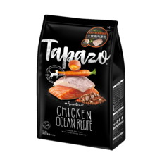 TAPAZO特百滋 凍乾三重奏/15磅 狗狗飼料 犬用凍乾 寵物凍乾 凍乾飼料, 1個, 成幼犬【低敏海魚配方】,15磅(6.8KG), 6.8kg, 混合口味