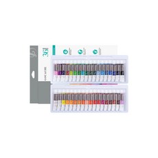 디마스트 전문가용 과슈 물감 36색 12ml, 과슈물감 36색