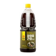 몽고식품 장아찌 간장소스 1.8L X 2 cha+2394sx, 1세트