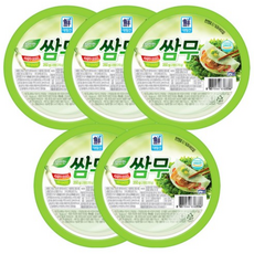 [사조대림] 쌈무와사비맛 350g X 5개