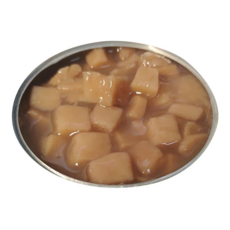 蜜芋頭丁 即食罐頭, 1個, 【無防腐劑罐頭】蜜芋頭丁 -900g